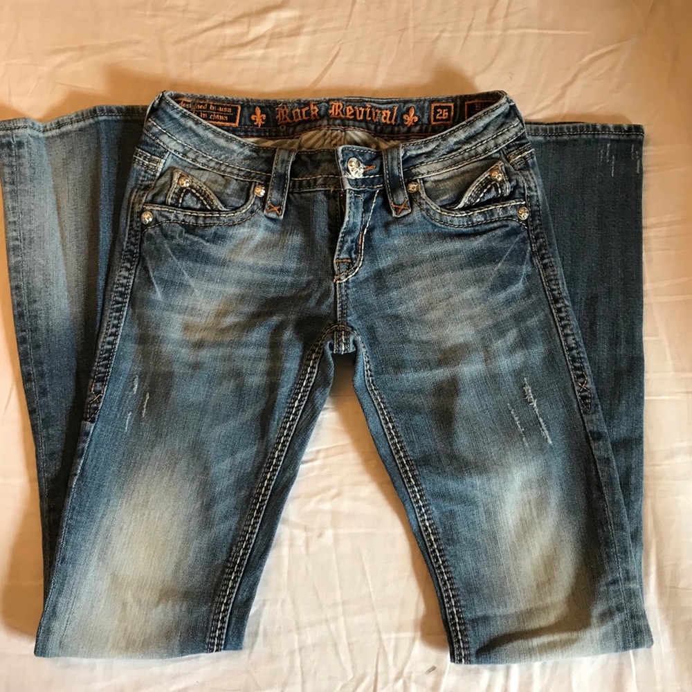 Rock Revival Jeans